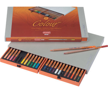 Bruynzeel Design colour box potloden - 24 stuks
