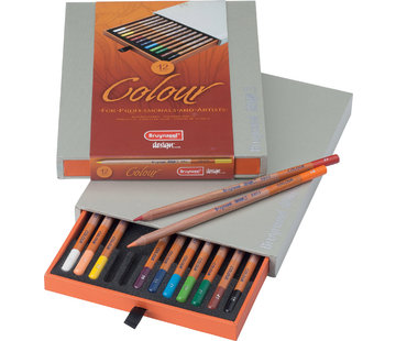 Bruynzeel Design colour box potloden - 12 stuks