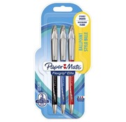 Paper Mate Balpen Flexgrip Elite set - 3st