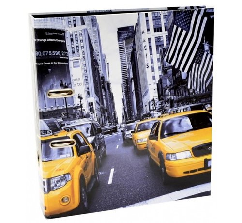 Ordner - 2 ringen - Taxi - city