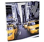 Ordner - 2 ringen - Taxi - city