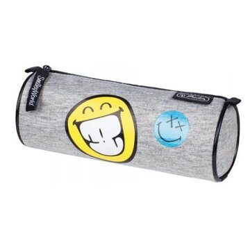 Smileyworld Etui rond - grijs