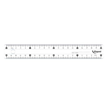 Maped Liniaal classic - 20cm