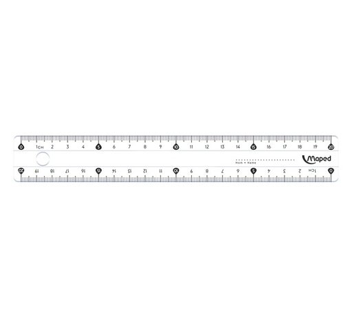 Maped Classic liniaal - 20cm
