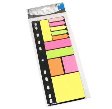 Info notes assortiment sticky notes