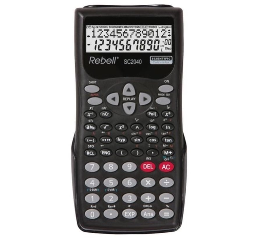 Kopie van de Casio FX-82 MS 2nd edition