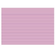 A7 Flascards - roze - 74x105