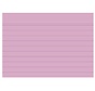 Flashkaartjes A7 - roze - 100 stuks