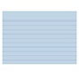 Flashkaartjes A7 - blauw - 100 stuks
