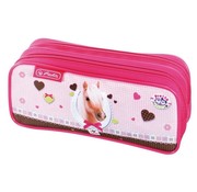 Pets etui - rechthoekig - paard