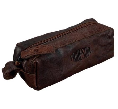 Pride and Soul Lederen etui - donkerbruin