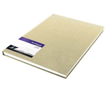 Kangaro Notitieboek A4 lijn - bruin kraft
