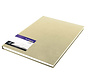 Gelinieerd A4 notitieboek - hardcover - kraft