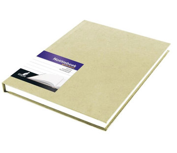 Kangaro Notitieboek A5 lijn - bruin kraft