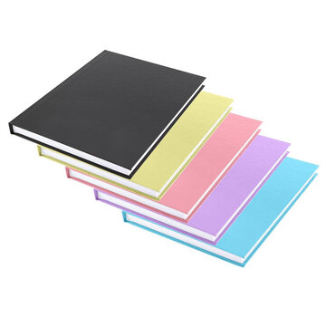 Kangaro A5 lijntjes schrift hard kaft - pastel kleuren