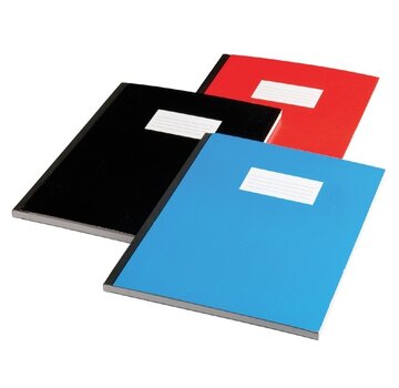 Basic A5 lijntjes schrift - harde kaft