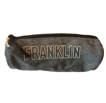Franklin & Marshall Rond etui - grijs