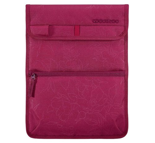 Coocazoo Laptop / tablet sleeve "berry" - medium