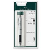 Faber Castell Vulpotlood basic - mat chroom - 0,7mm