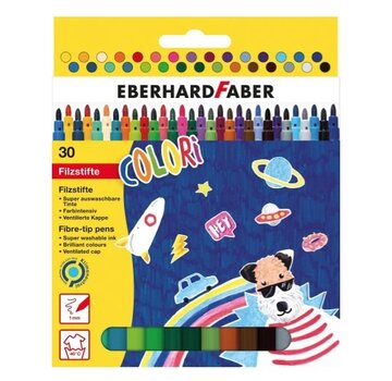 Eberhard Faber Viltstiften - 30 stuks
