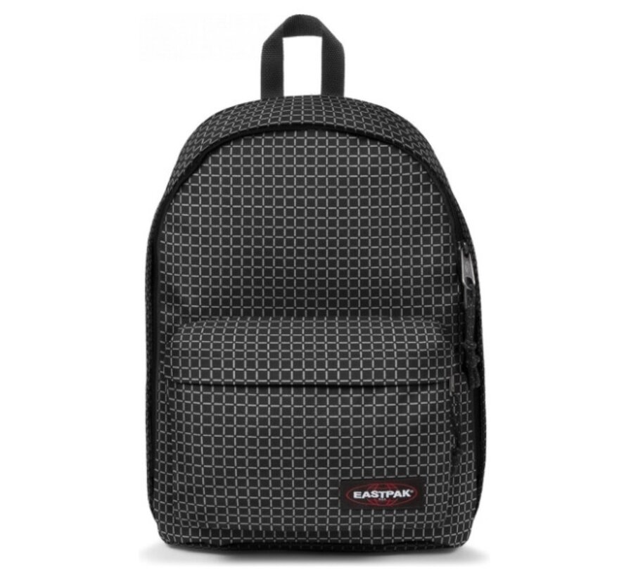 Out of office rugtas - refleks zwart