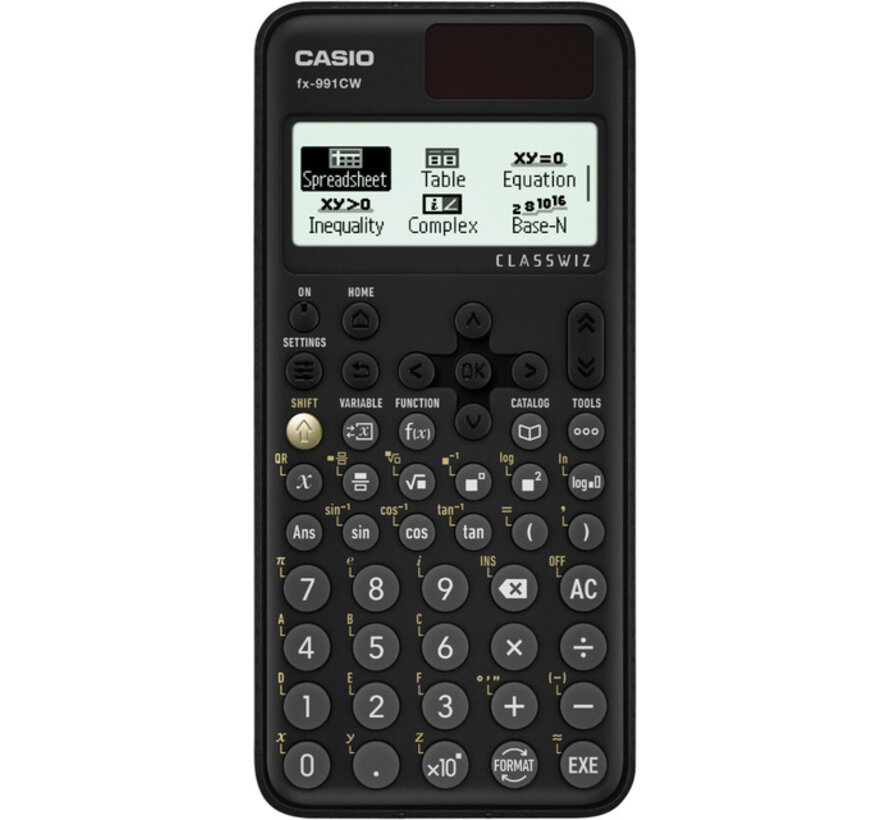 FX-991CW calculator