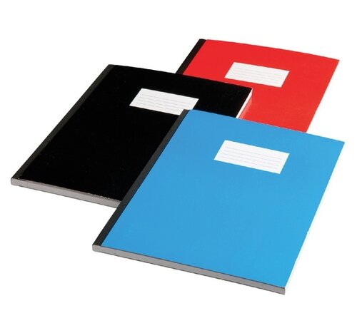 Gelinieerd A4 notitieboek - hardcover