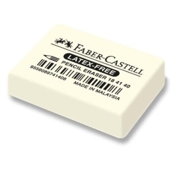 Faber Castell Gum - vlekvrij