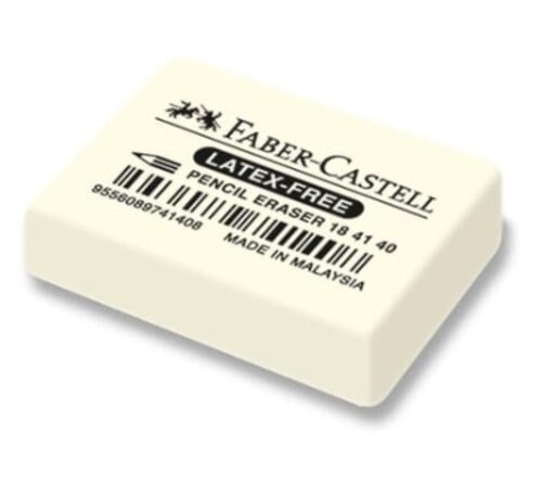 Faber Castell Gum natuurrubber vlekvrij