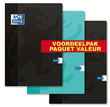 Oxford Schrift voordeelpak - A4 geruit