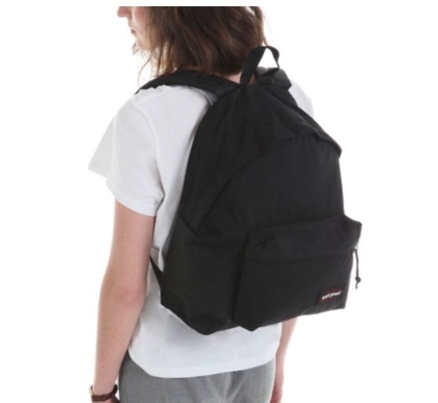 Padded Pak'R rugtas - Black