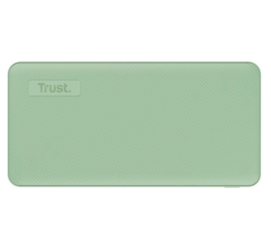 Powerbank 20.000 mAh - primo - eco - groen