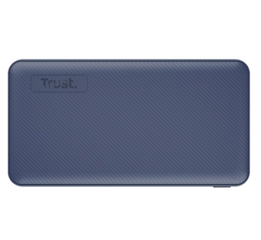 Powerbank 10.000 mAh - primo - eco - blauw