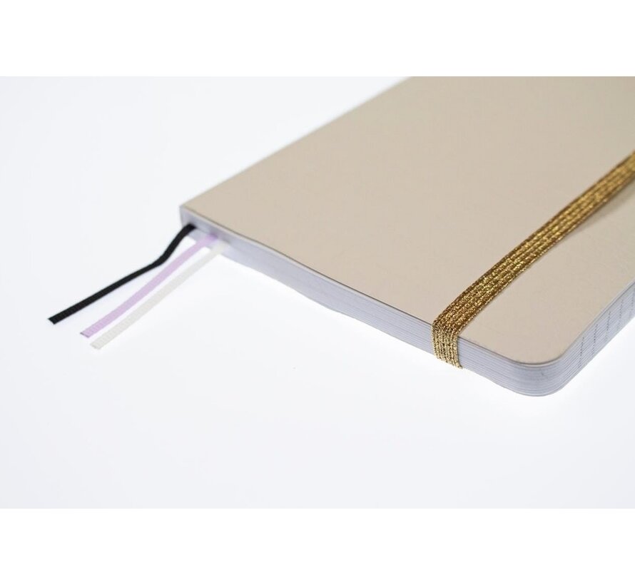 Gelinieerd A6 notitieboek - softcover