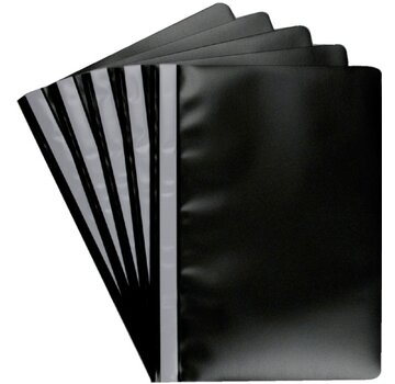 Voordeelpak snelhechters - zwart - 10st