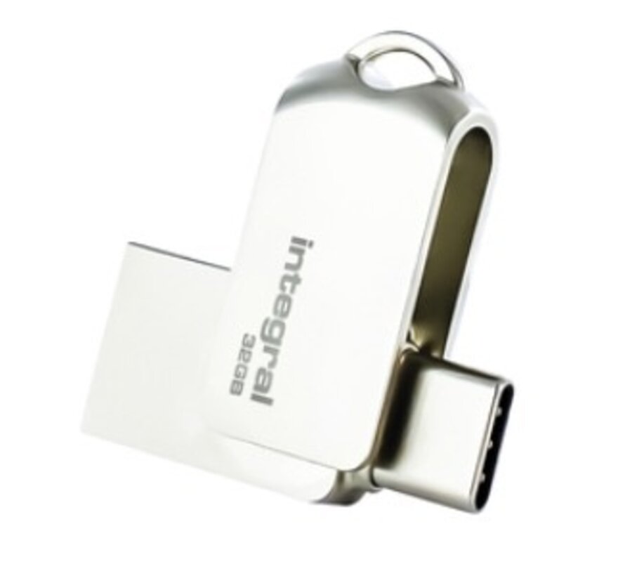 USB 3.0 stick - dual - USB A+C - 32GB