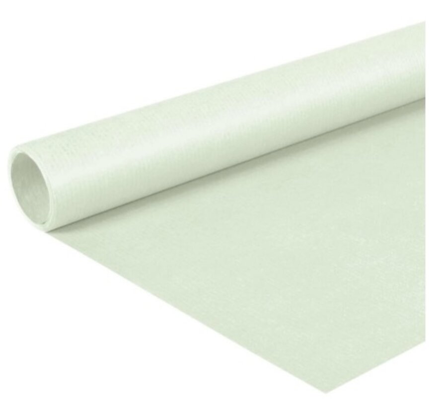 Kraft kaftpapier - lichtgroen / pastelgroen