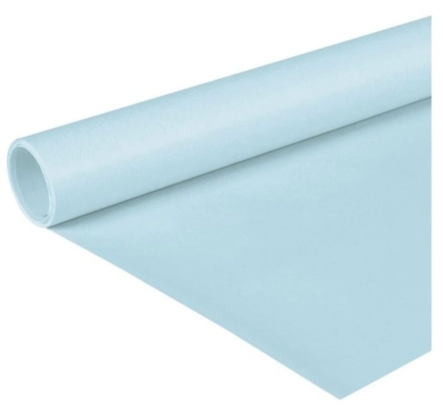 Kraft kaftpapier - licht blauw pastelblauw