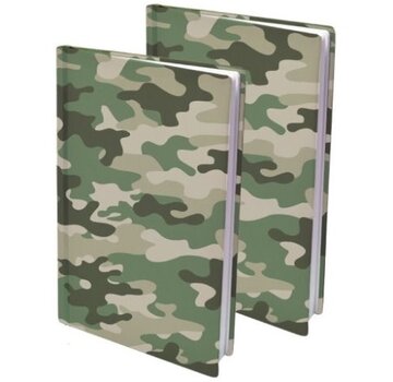 Dresz 2x A4 Rekbaar kaft - camo -duo verpakking