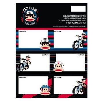 Paul Frank Etiketten - 18st