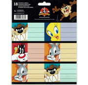 Looney Tunes Etiketten - 18st