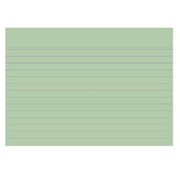 A6 Flashcards - groen - 105x148