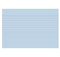Flashkaartjes A6 - blauw - 100 stuks