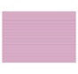 Flashkaartjes A6 - roze - 100 stuks