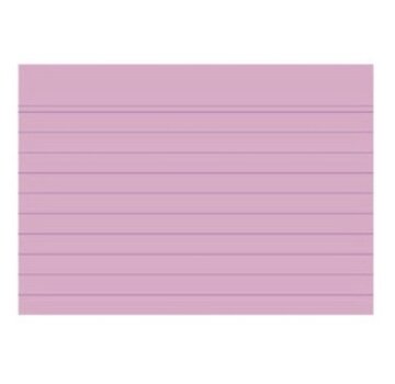 A8 Flashcards - roze - 55x74