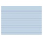 Flashkaartjes A8 - blauw - 100 stuks