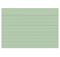 Flashkaartjes A8 - groen - 100 stuks