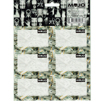 Mojo Boys etiketten - grijs