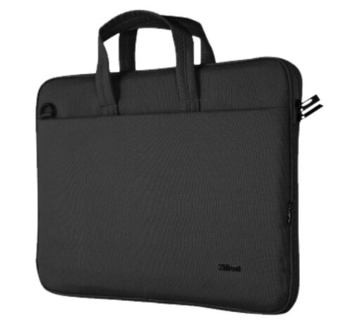 Trust 16 inch notebook schoudertas - extra dun