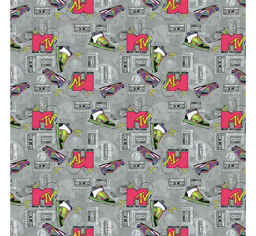 MTV Kaftpapier - grijs